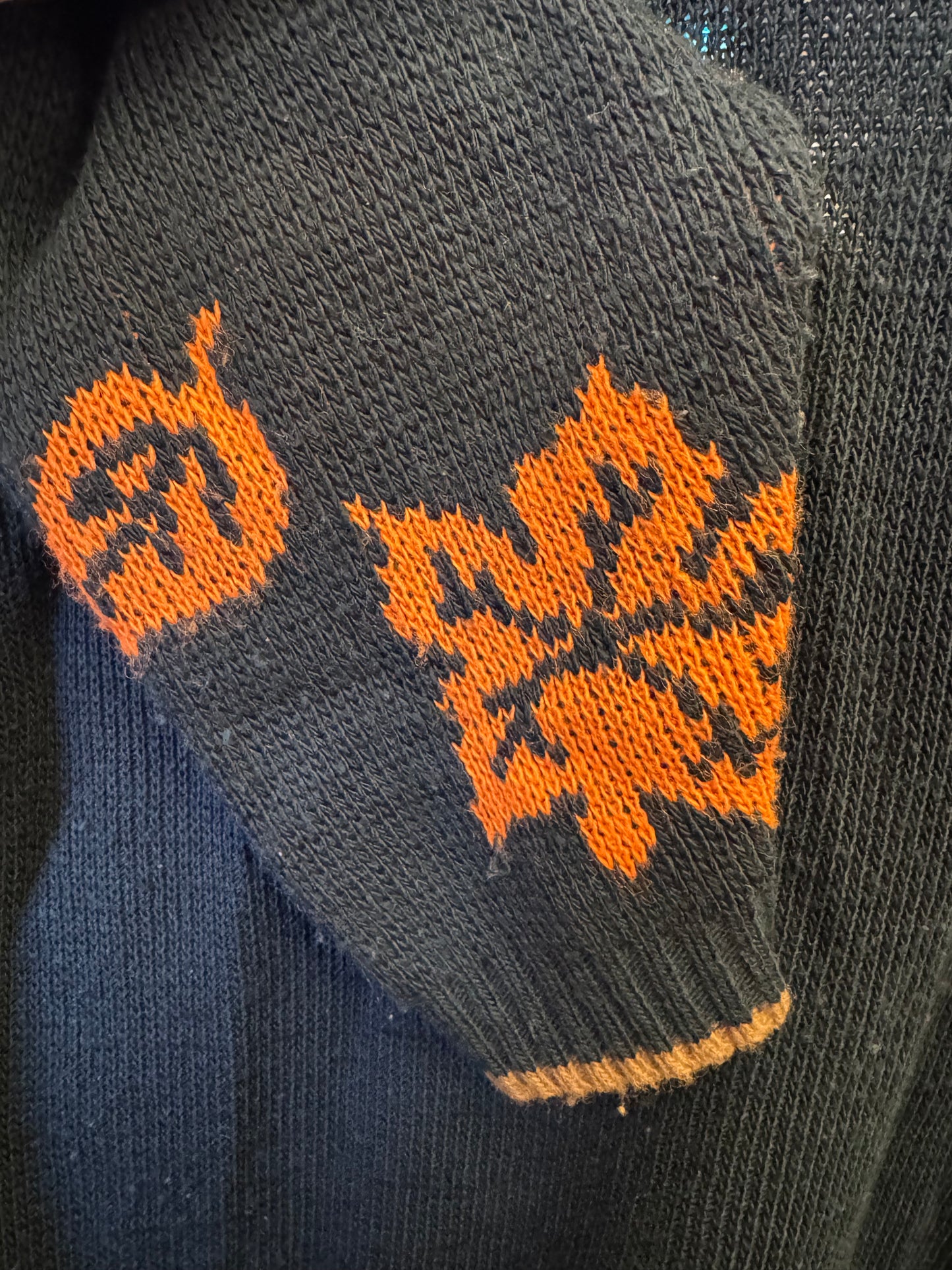Fall/Halloween Sweater by Basic Editions, size large