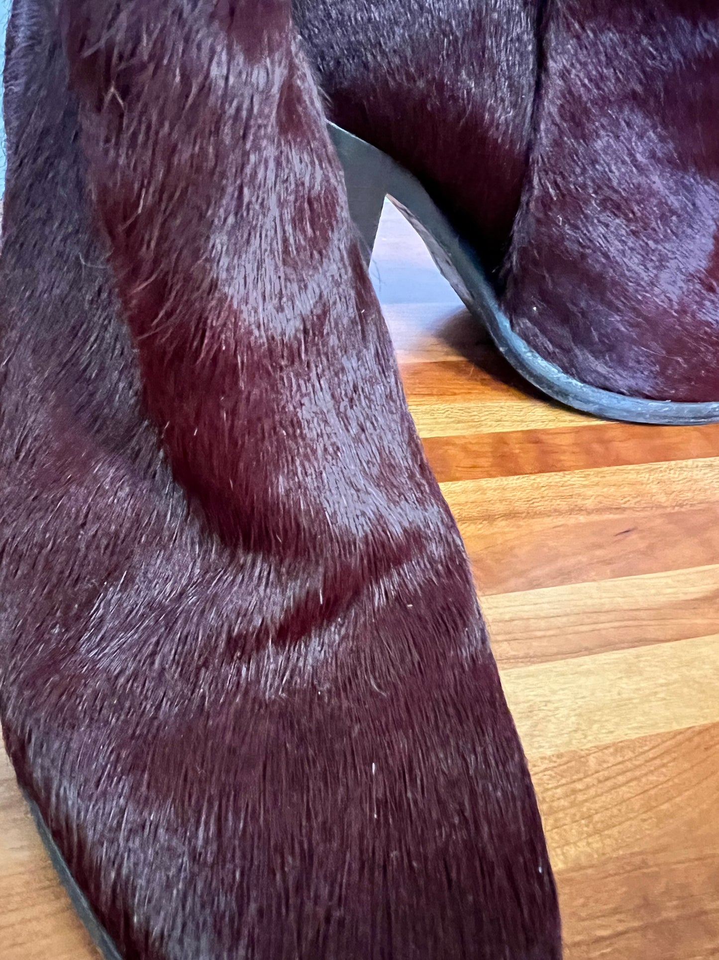 All Saints Dark Burgundy Boots size 37