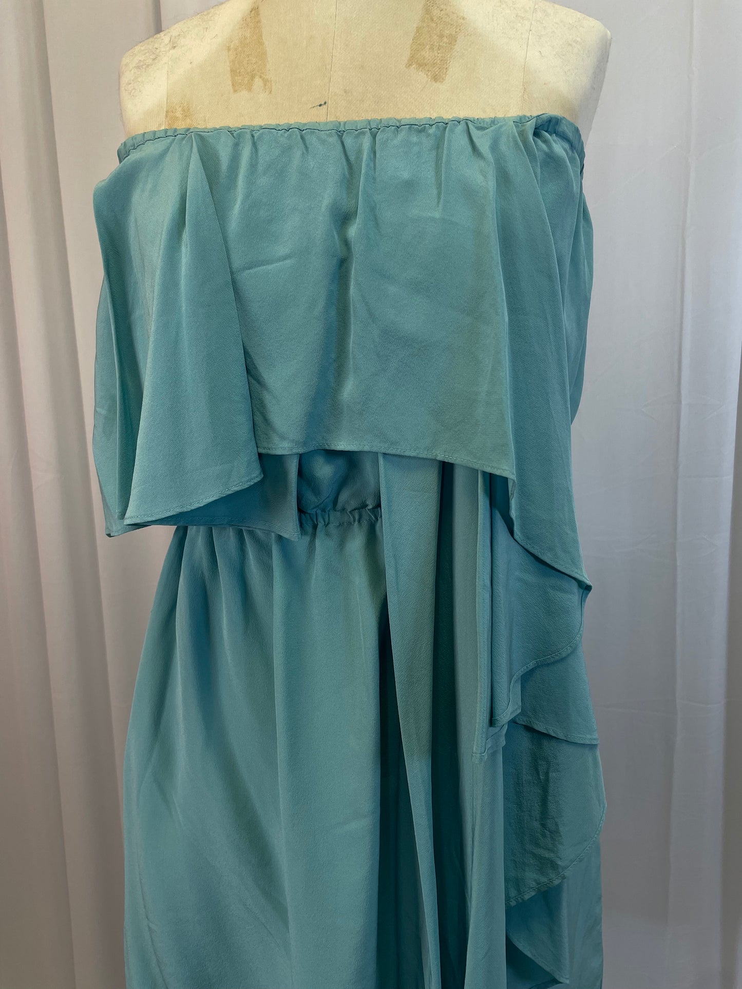 Haute Hippie Strapless Mini Dress, size L