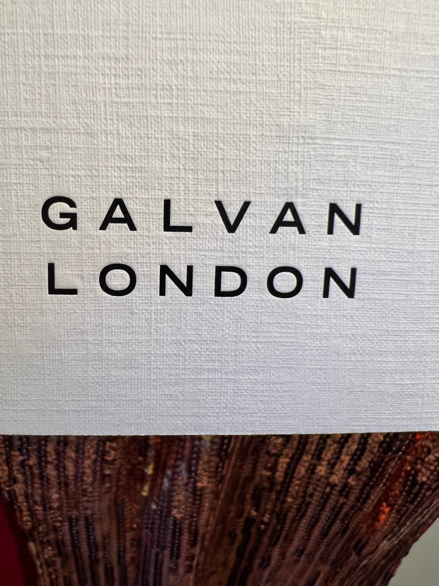 Galvan London NWT Dress size 8