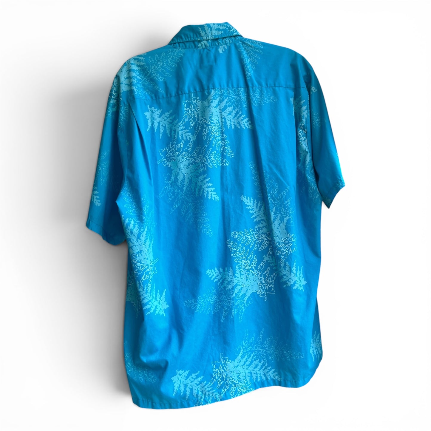 Vintage Authentic Men’s Aloha Shirt Made in Hawaii | T&L Muumuu Factory, Size XL