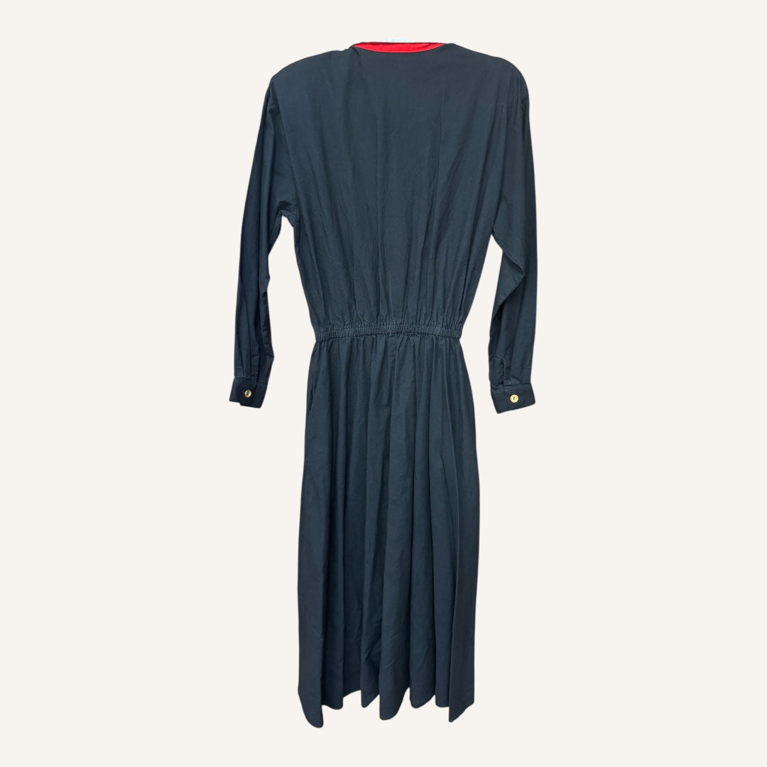 Vintage Western Dress with Roses