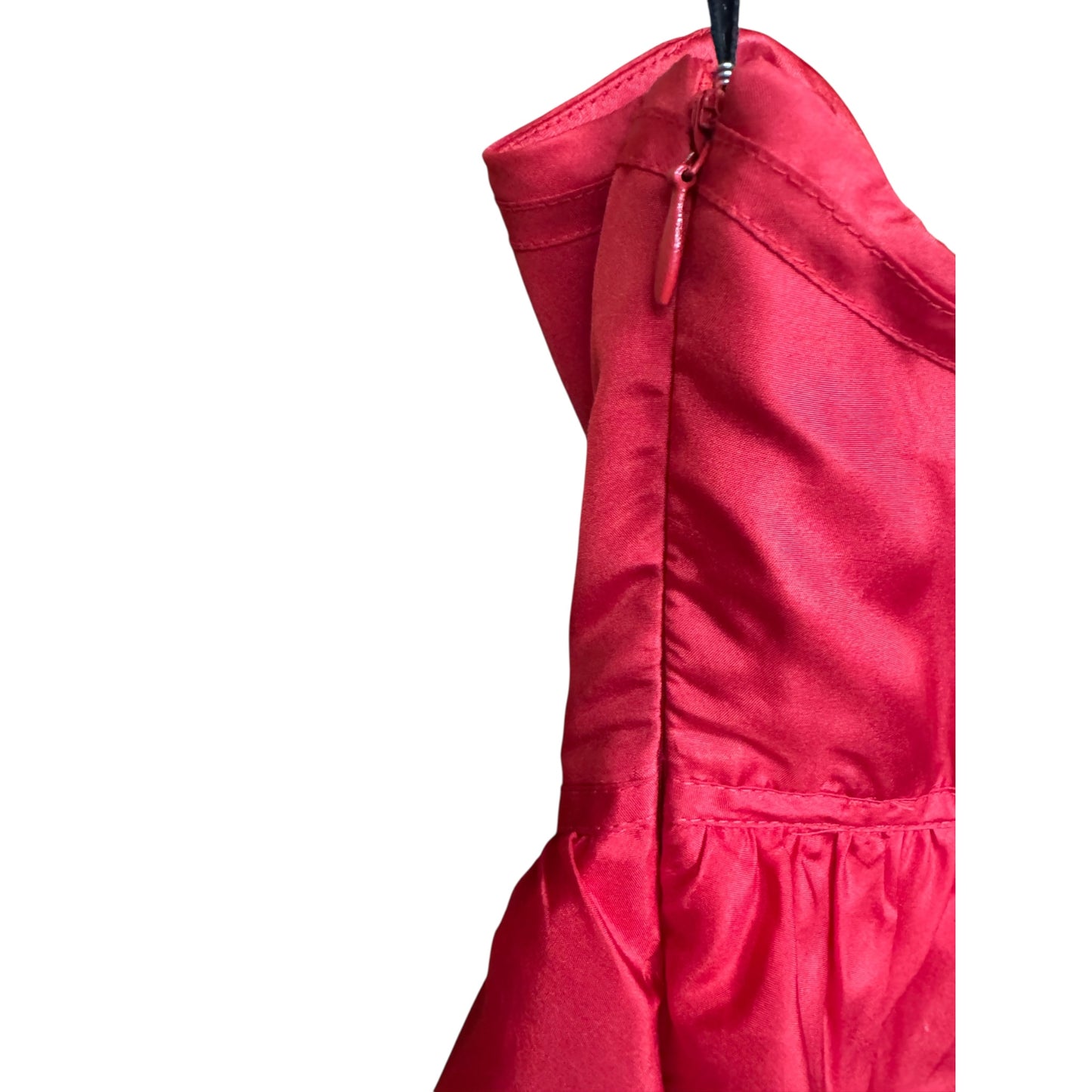 Betsey Johnson Vintage Red Dress size 2