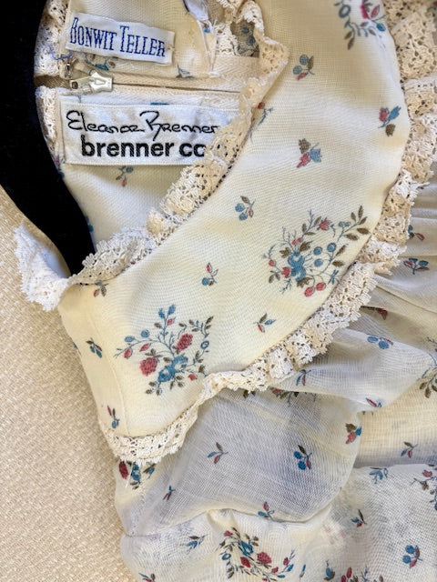 The Carrie Bradshaw Dress-Eleanor Brenner Couture for Bonwit Teller