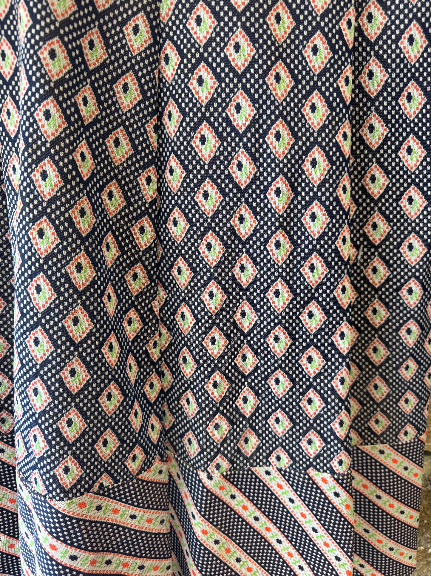 Vintage 60’s/70’s Long Sleeved Dress