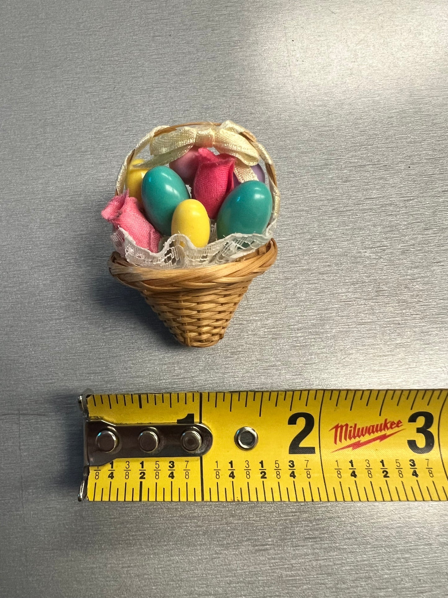 Vintage Easter Basket Pin/Brooch