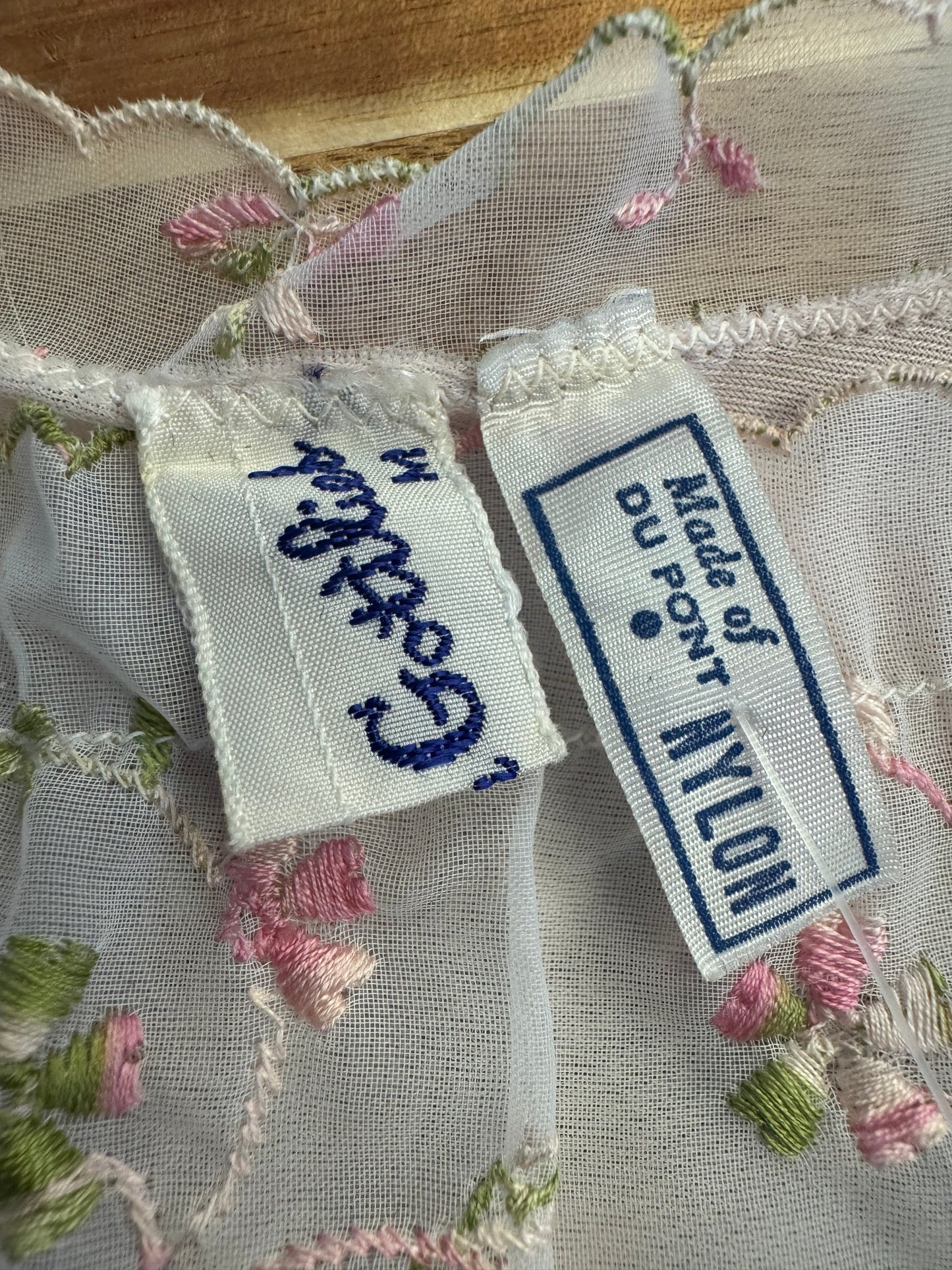 Vintage Pink Chemise