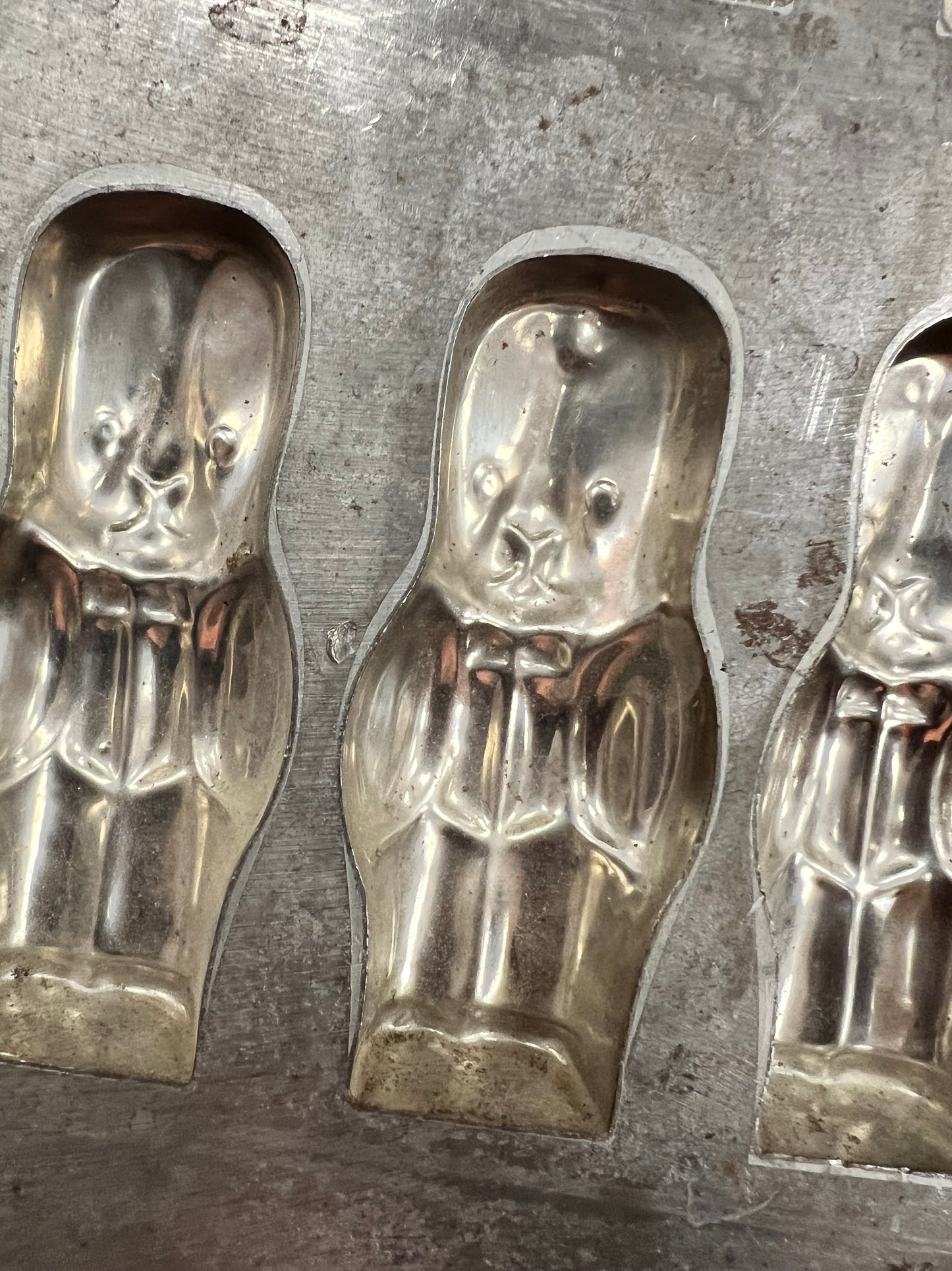 Vintage Bunny Chocolate/Candy Mold