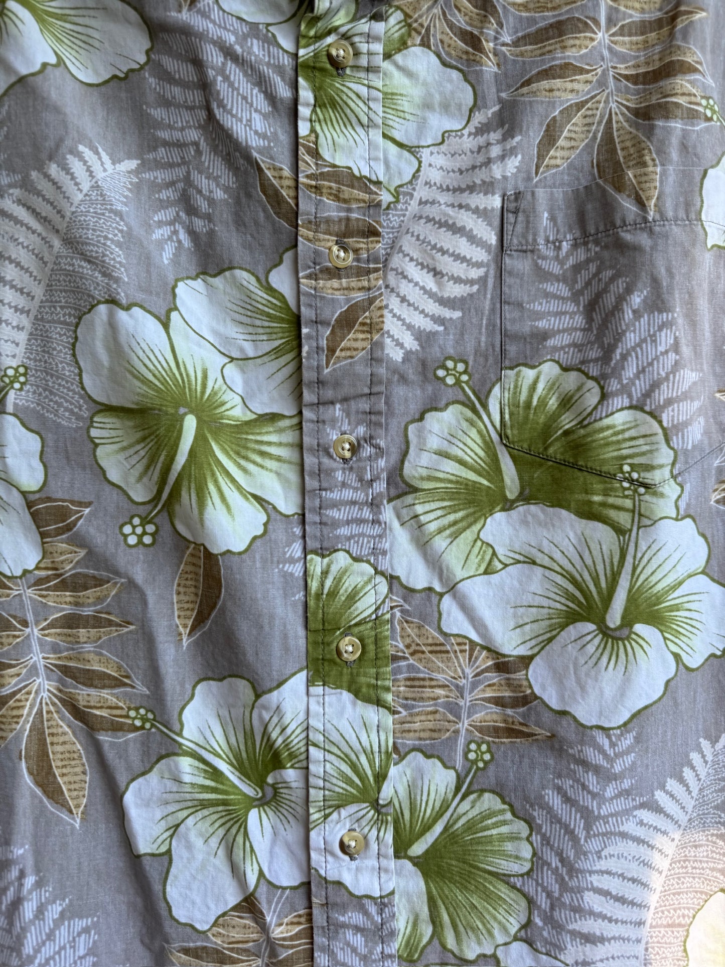 Vintage Ono & Company by Liberty House Shirt Hawaiian Aloha Shirt, Size XL