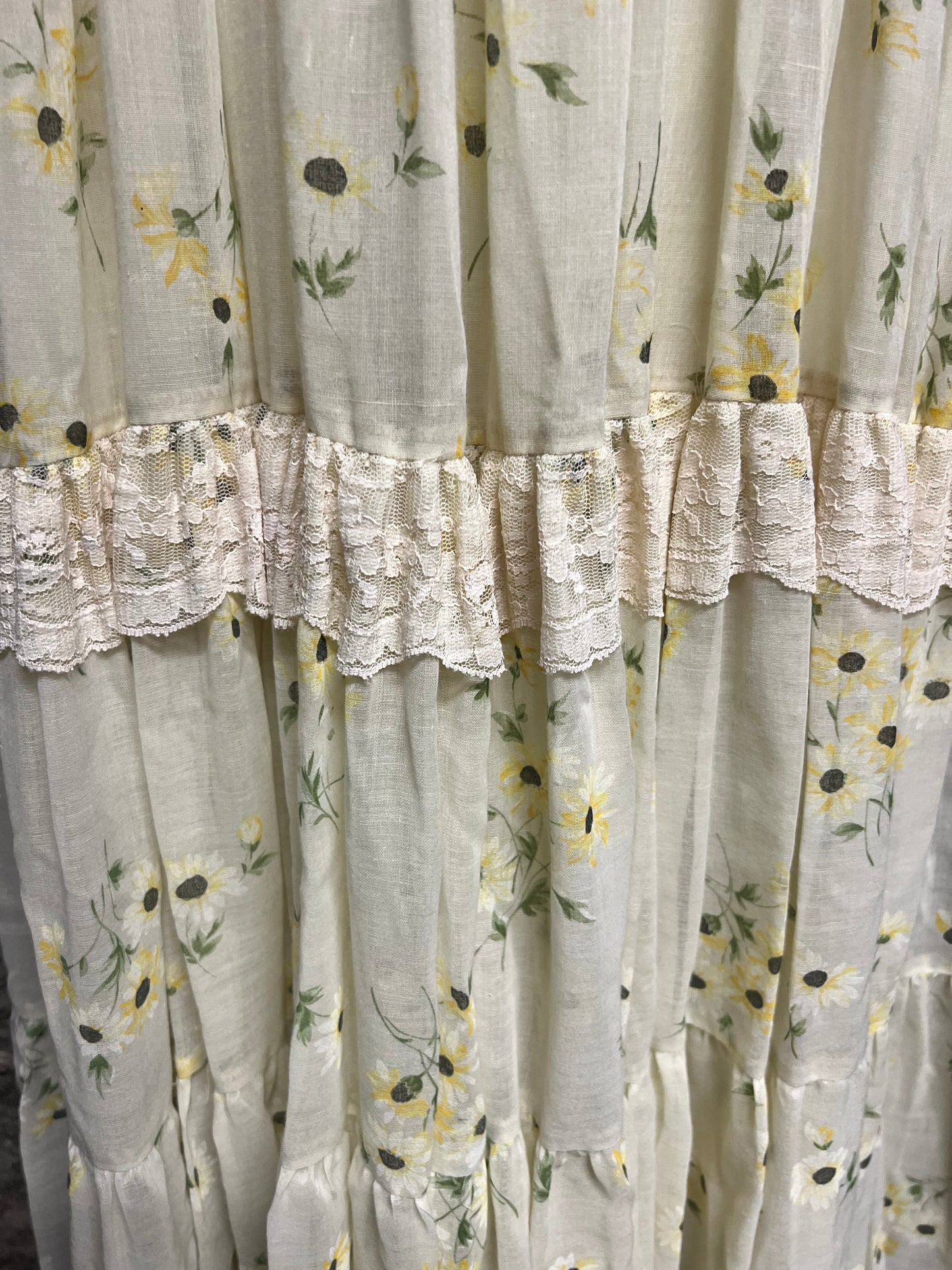 Vintage 70’s Gunne Sax Dress, size 9