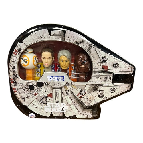 2017 Star Wars Pez Set, 4 Dispensers
