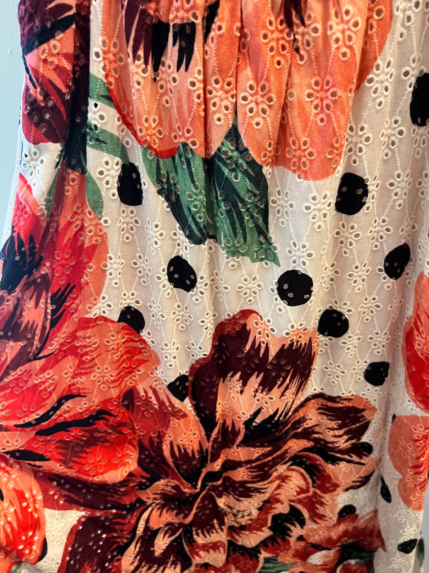 NWT Farm Rio for Anthropologie Dress size 14