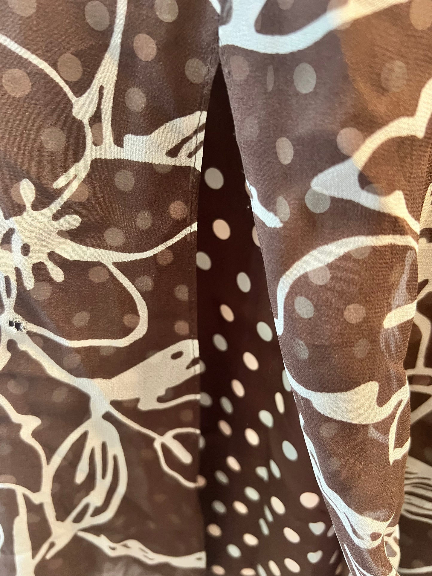 Escada Silk Skirt size 40