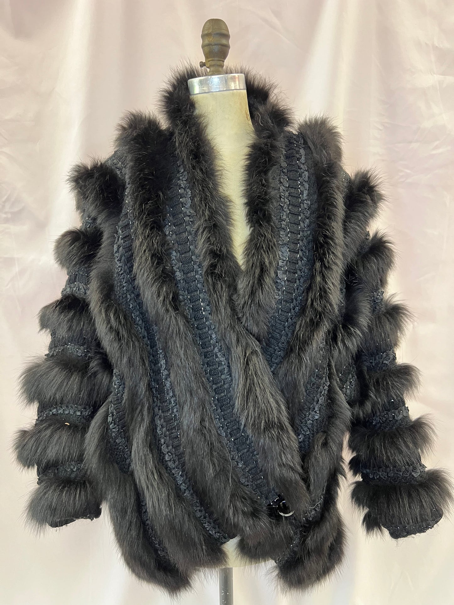 Glamorous Vintage Fur Coat