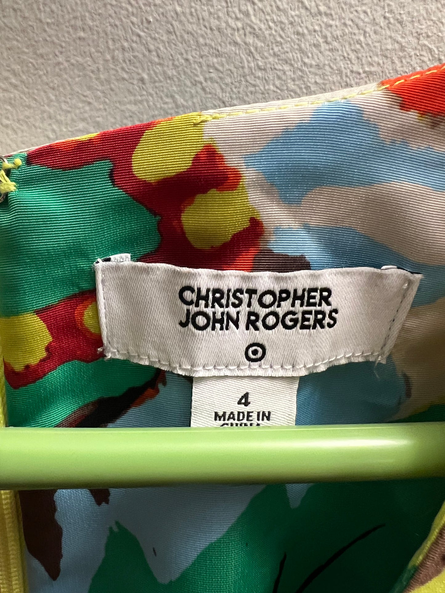 Christopher John Roberts x Target Collab Dress-size 4