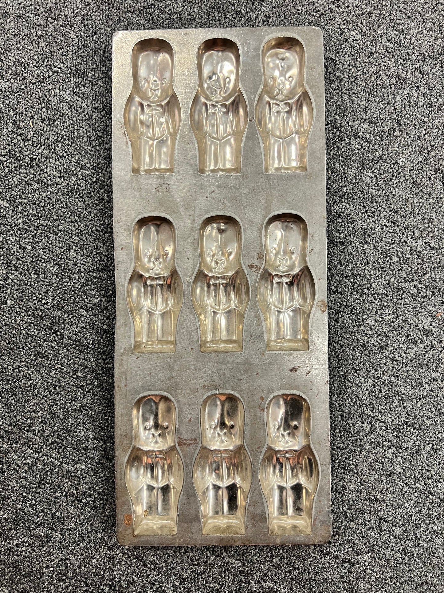Vintage Bunny Chocolate/Candy Mold