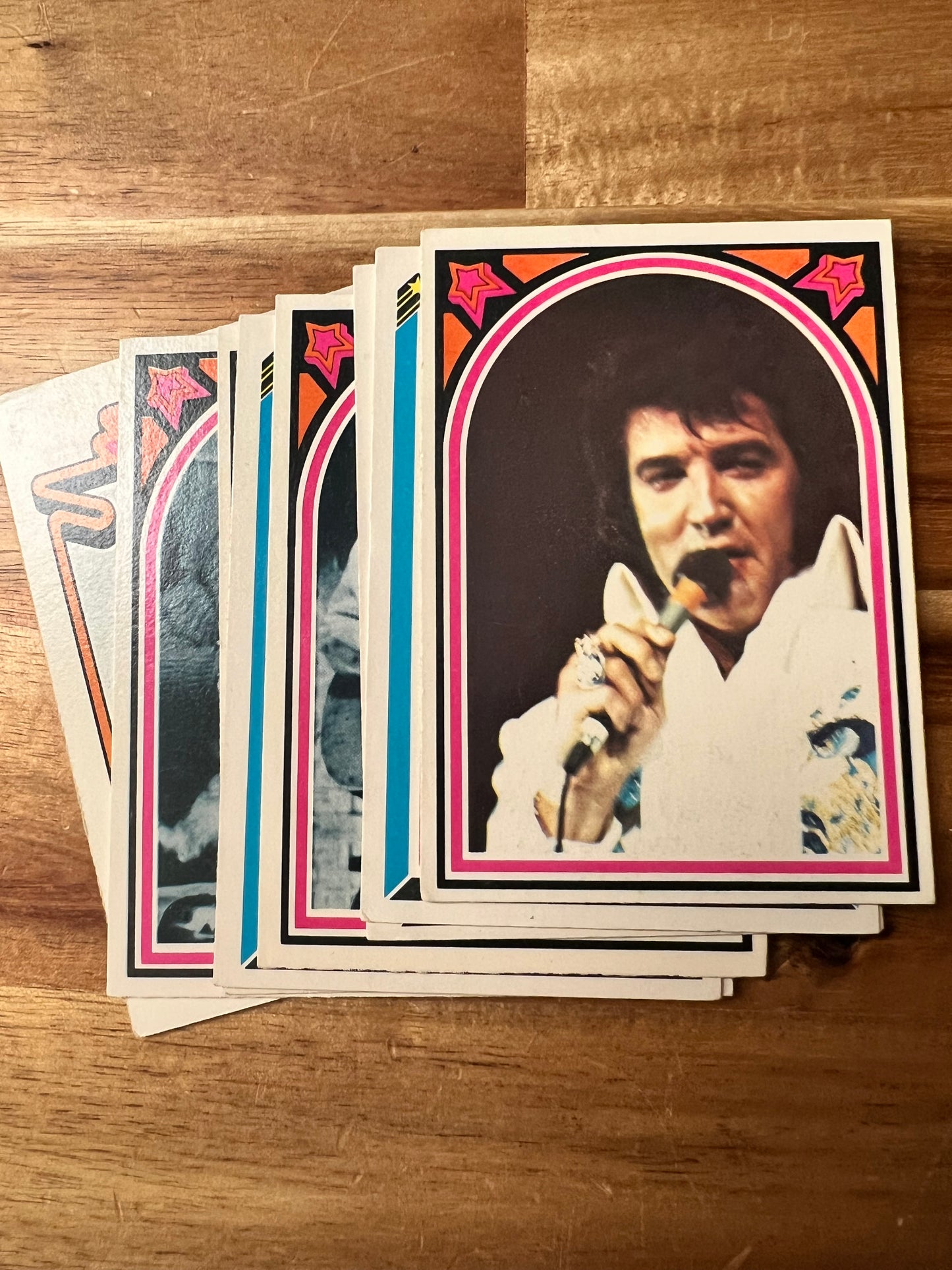 10-Pack Elvis Presley Trading Cards 1978