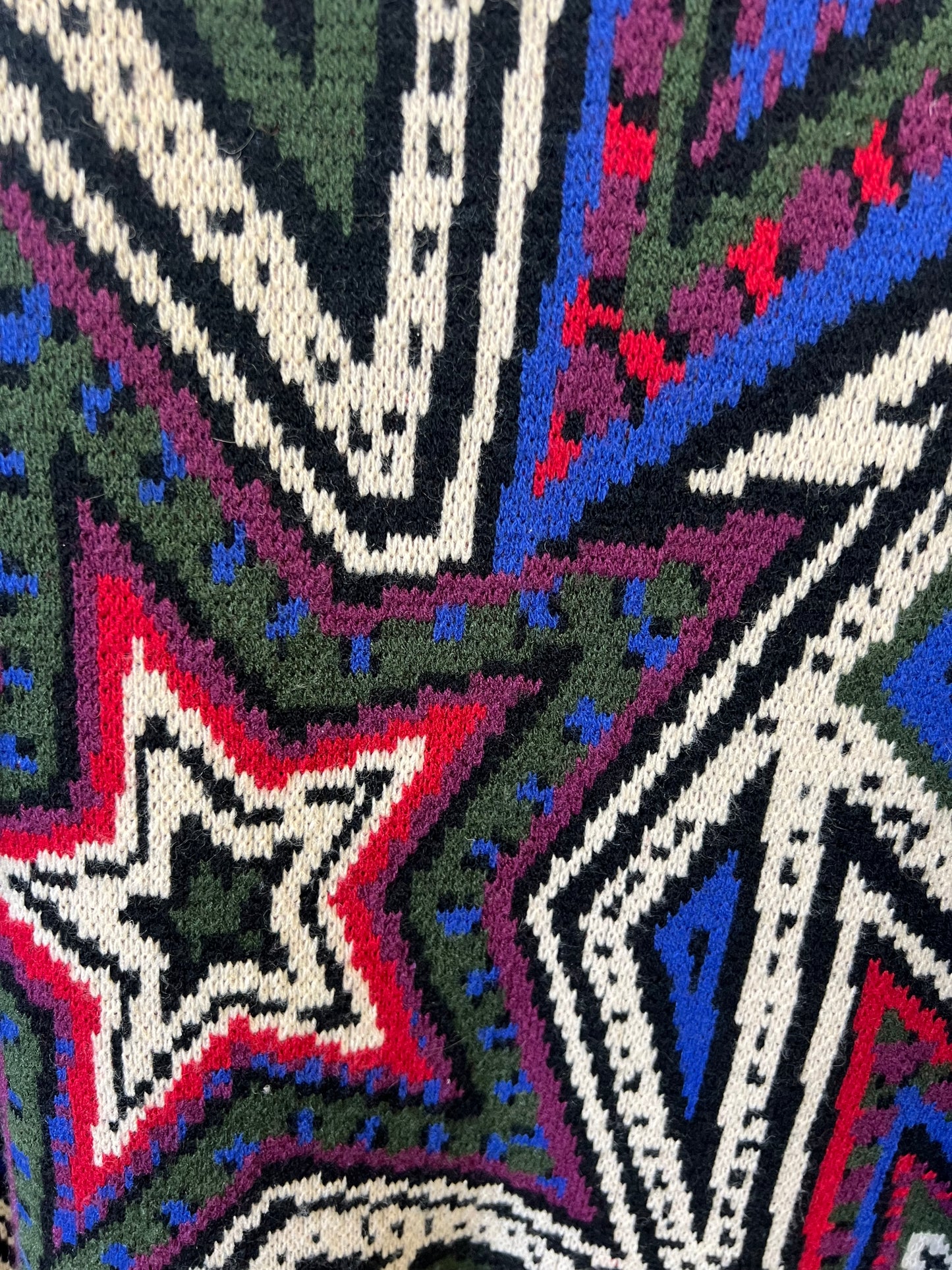 NWT Farm Rio Sweater Dress with Stars, size L