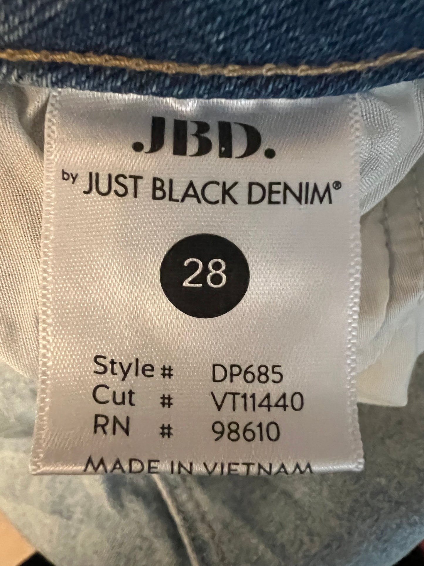 JBD Jeans size 28