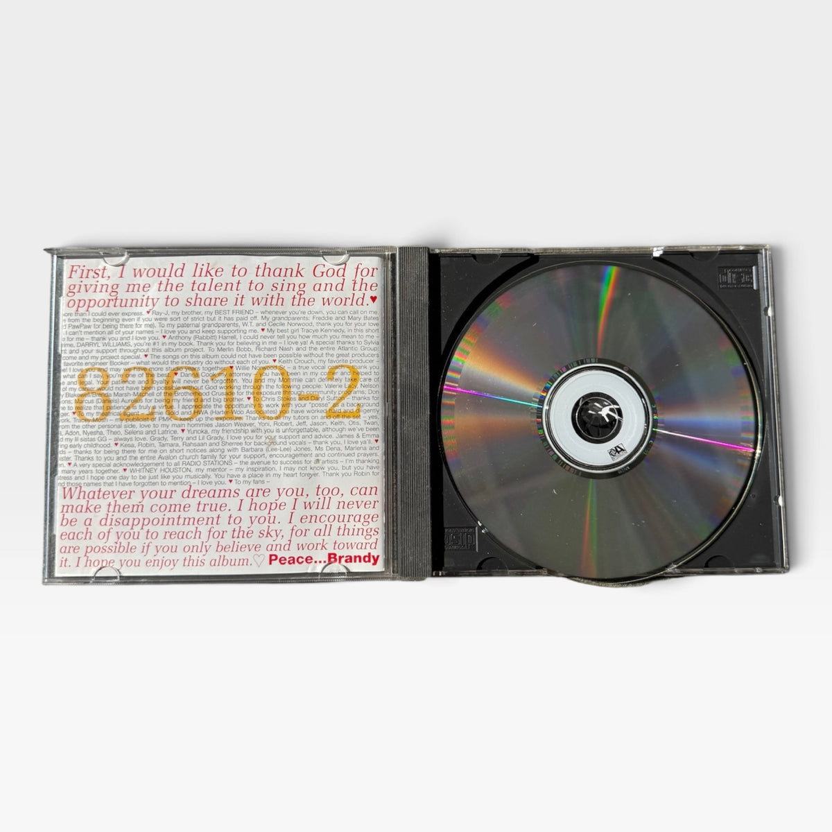 Brandy - Pre-Owned CD - Self-Titled