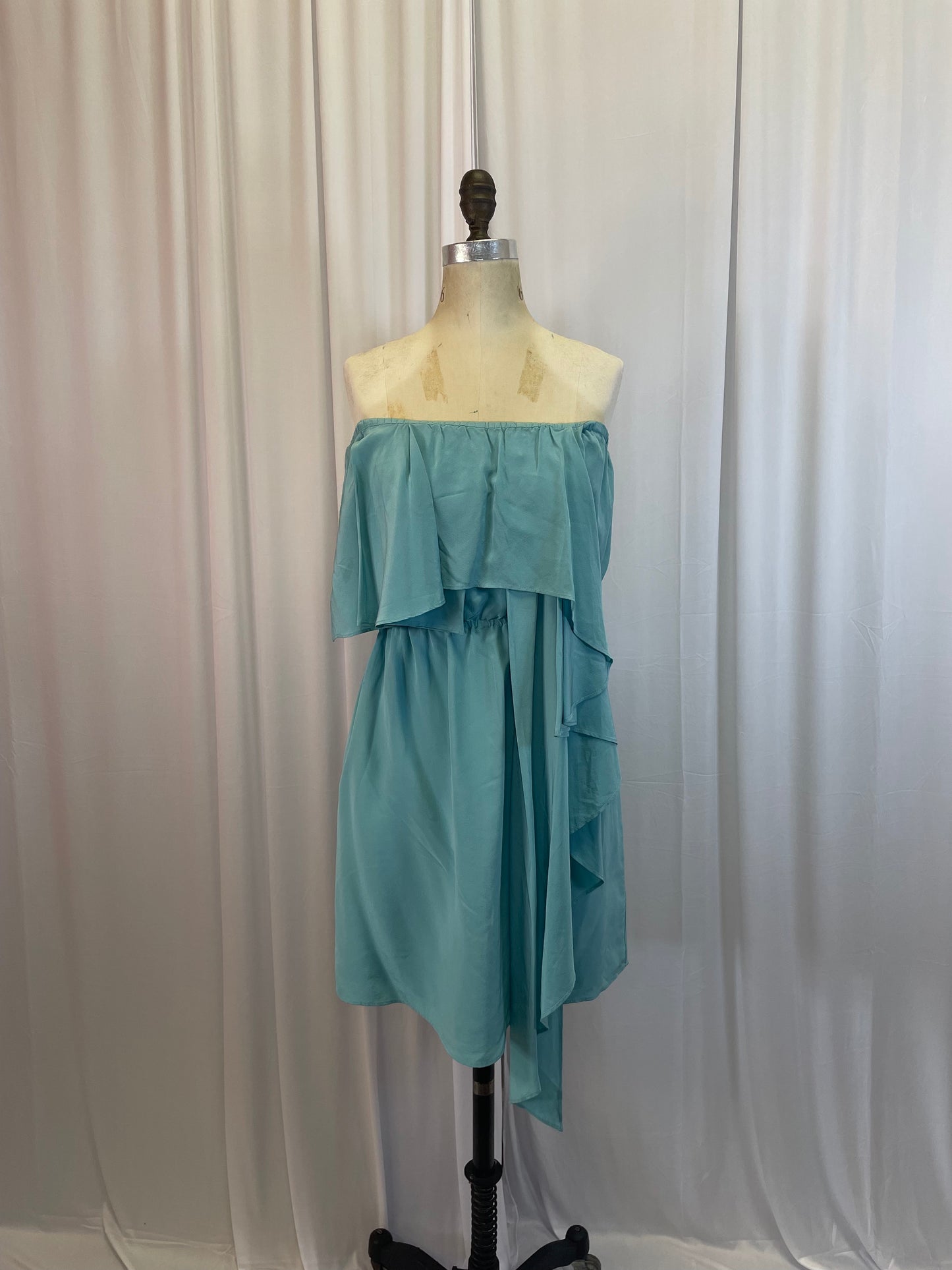 Haute Hippie Strapless Mini Dress, size L