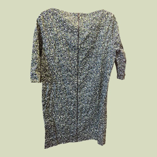Cos Dress with Geometric Print, size 10