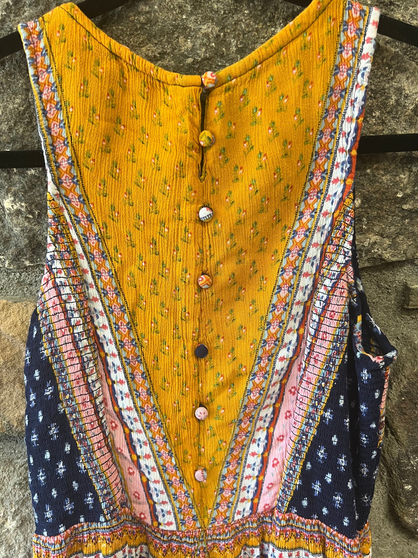 Patrons of Peace Bohemian Dress, size L