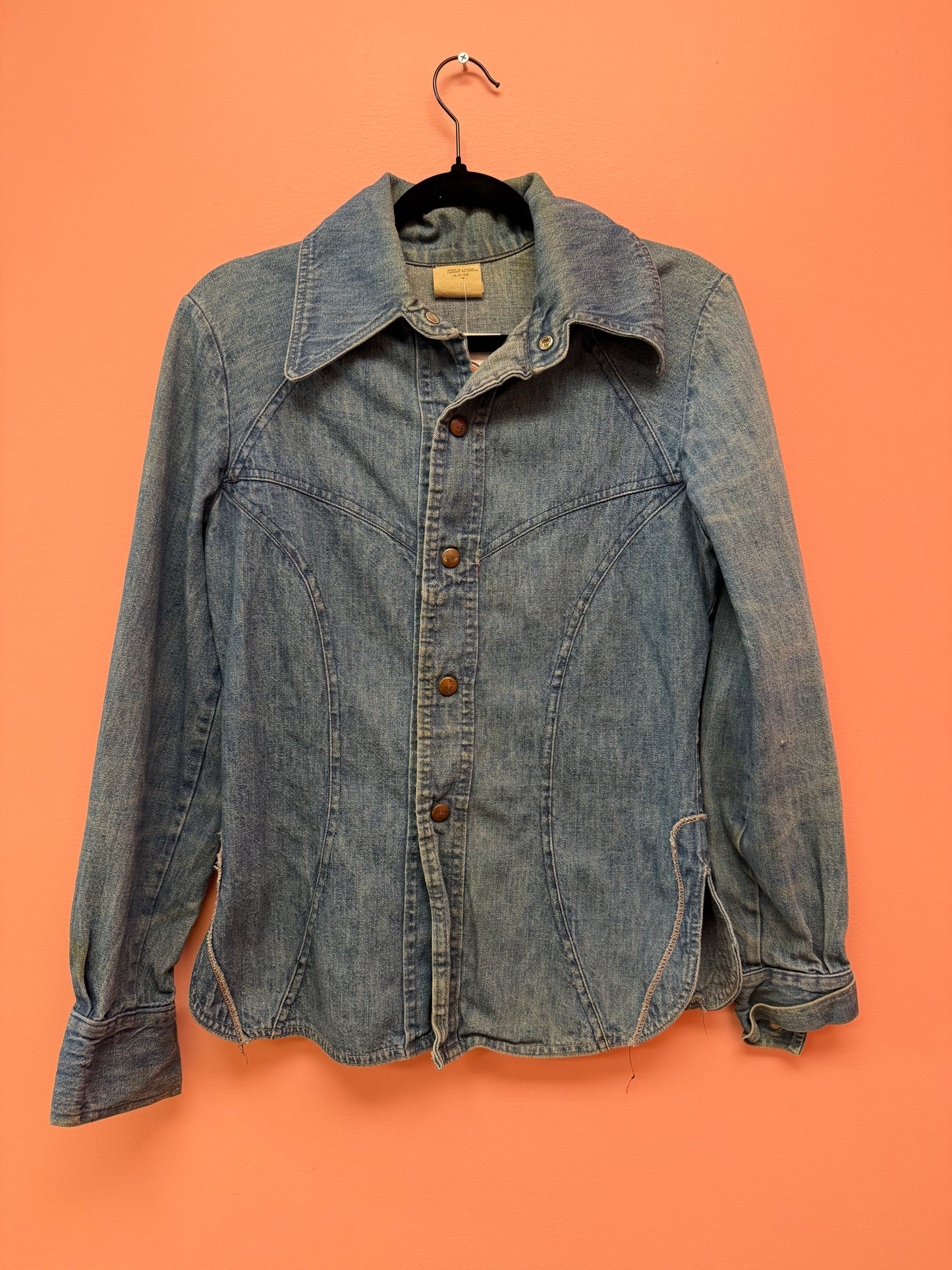 Vintage 70s Denim Shirt/Jacket
