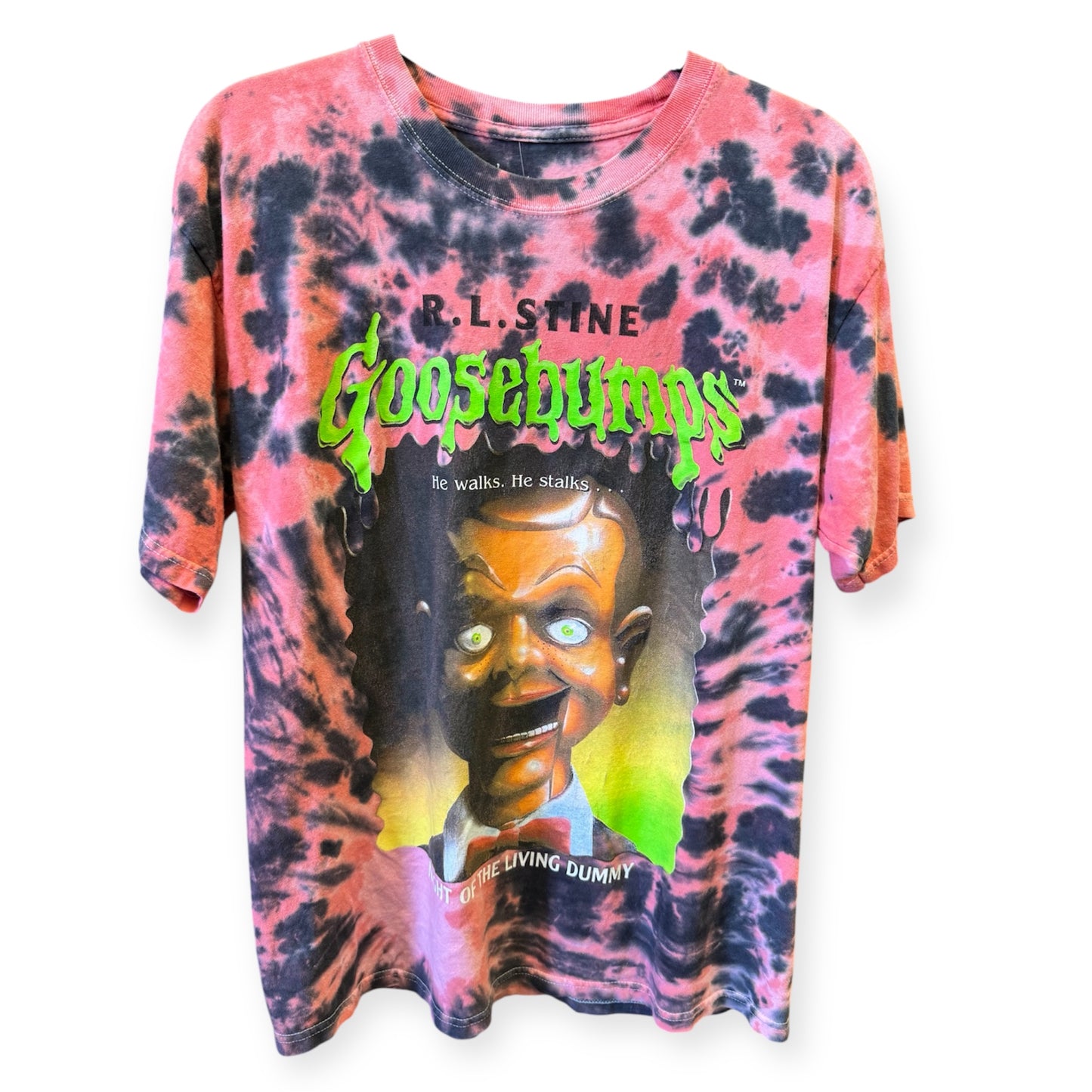 Goosebumps “Night of the Living Dummy” Tee, size m