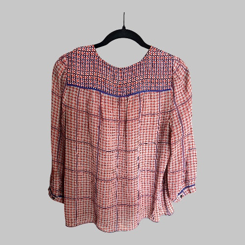 Madewell Long Sleeve Top, size m