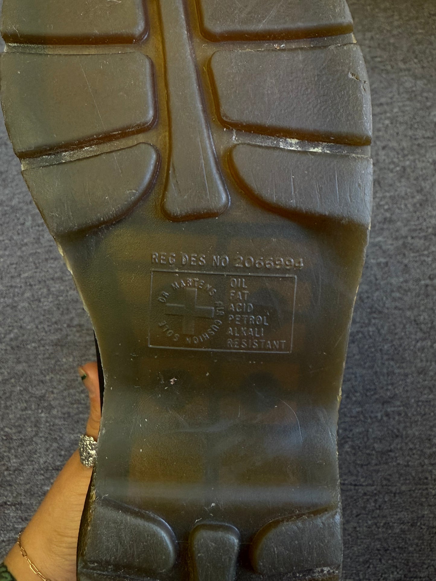 Doc Martens 8542, Brown, Vintage, size 8