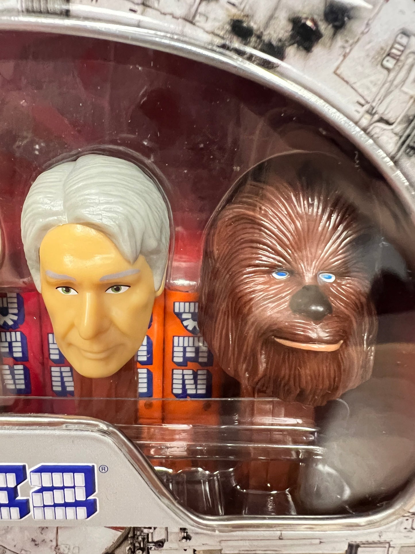 2017 Star Wars Pez Set, 4 Dispensers