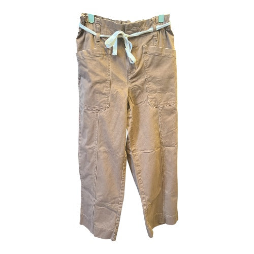 Loft Khaki Paperbag Pants, size 6
