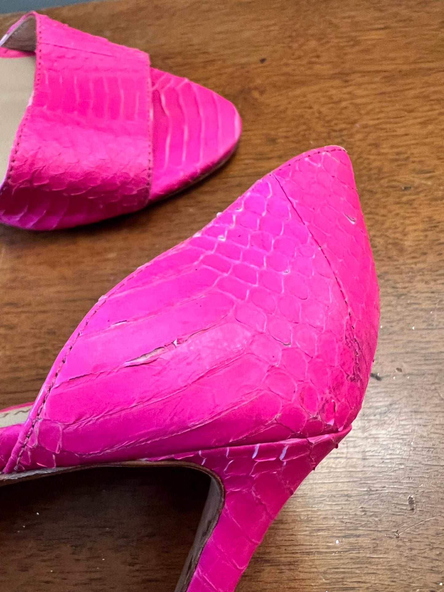 Hot Pink Loeffler Randall Heels size 6.5