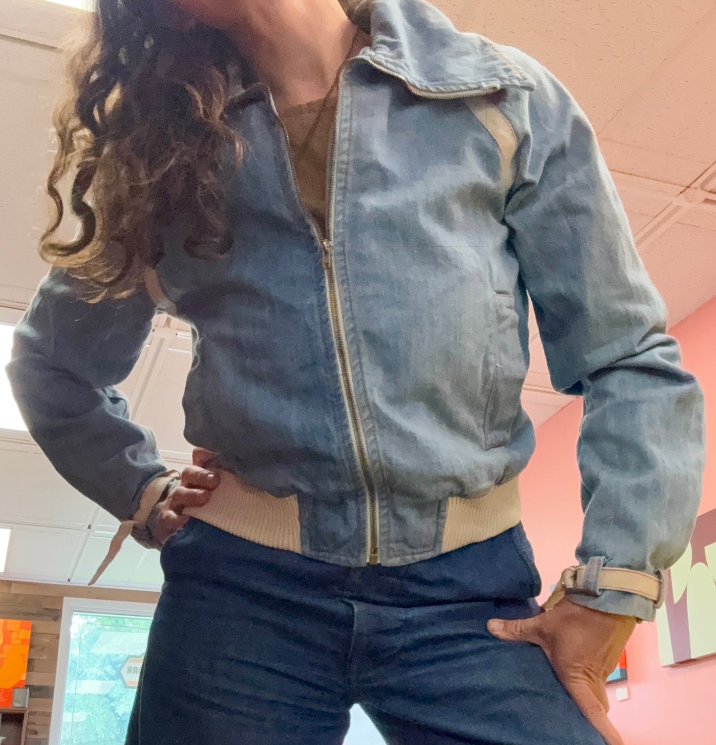 Vintage Denim Jacket