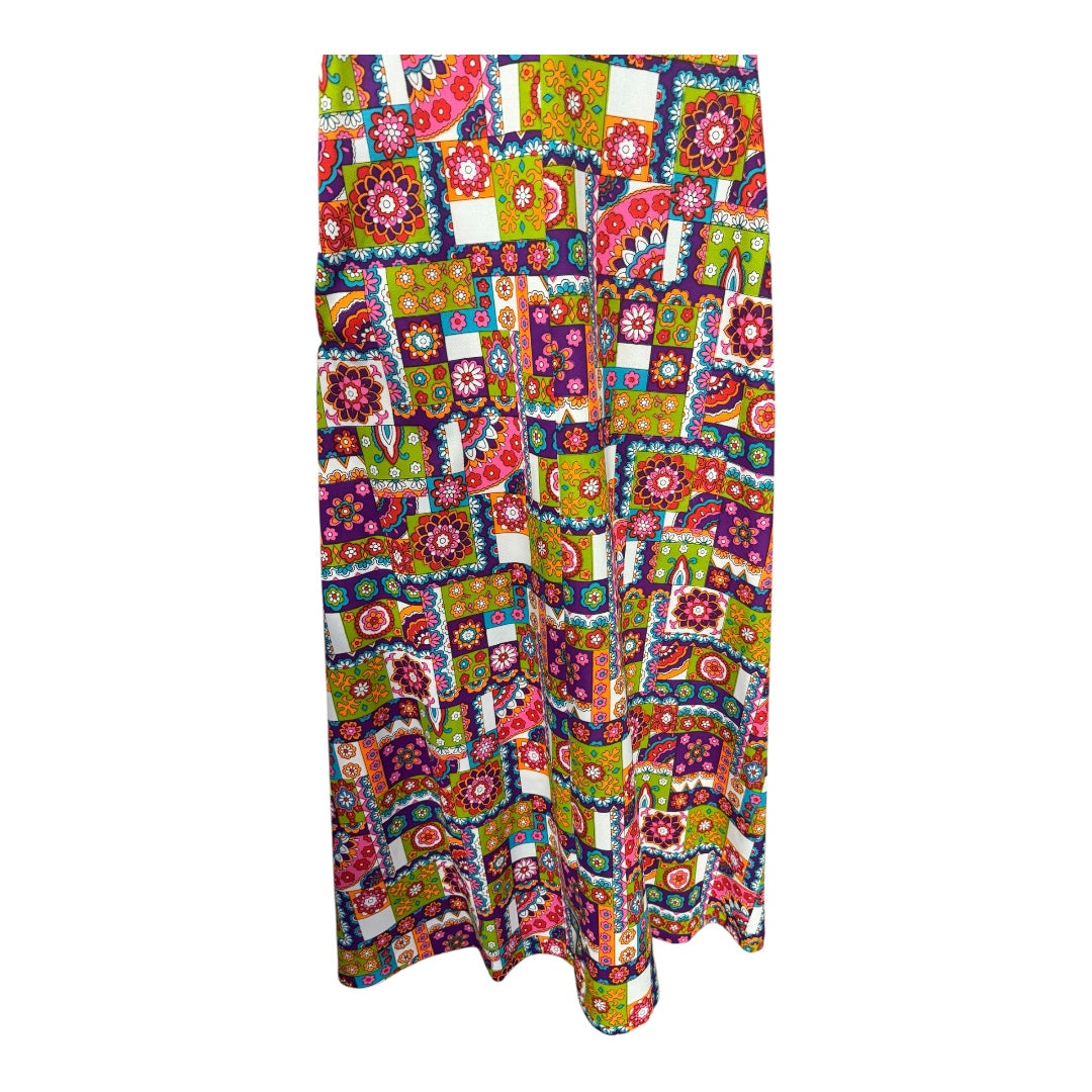 Vintage 60s/70s Maxi Dress