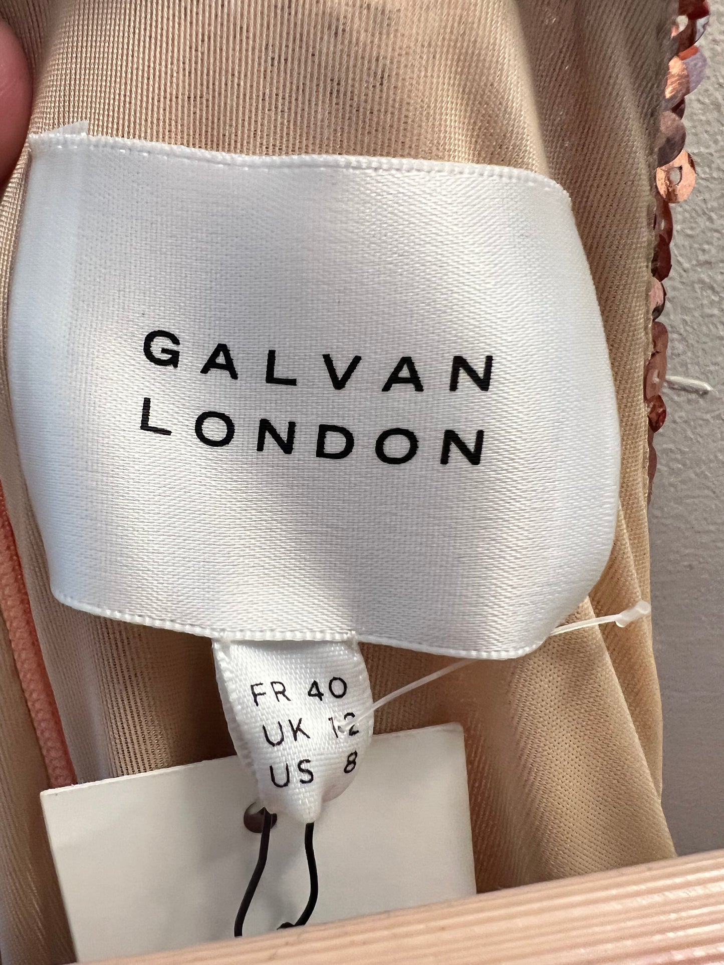 Galvan London NWT Dress size 8