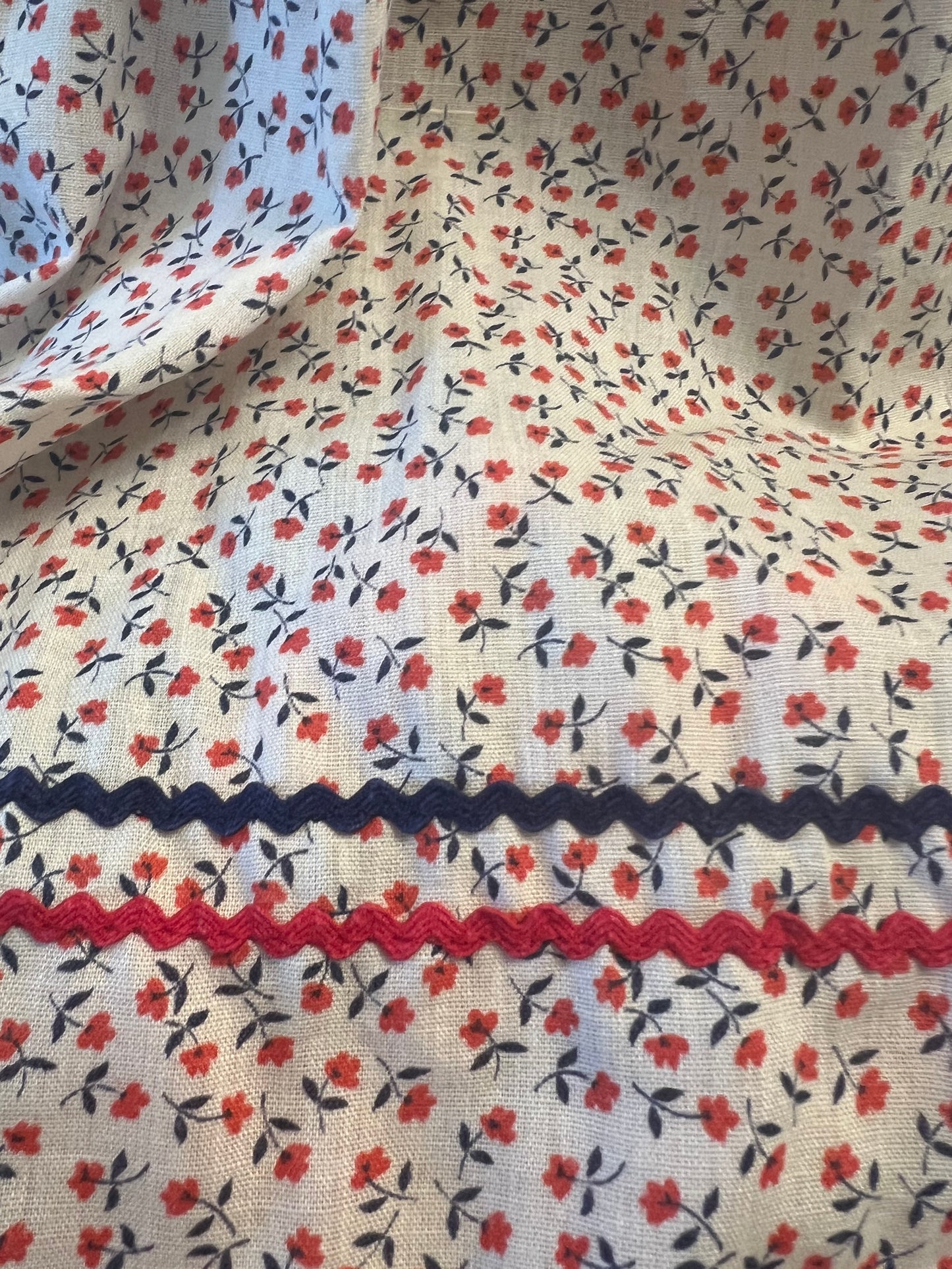 Polly Flinders Vintage 70s Girls Dress - size 4