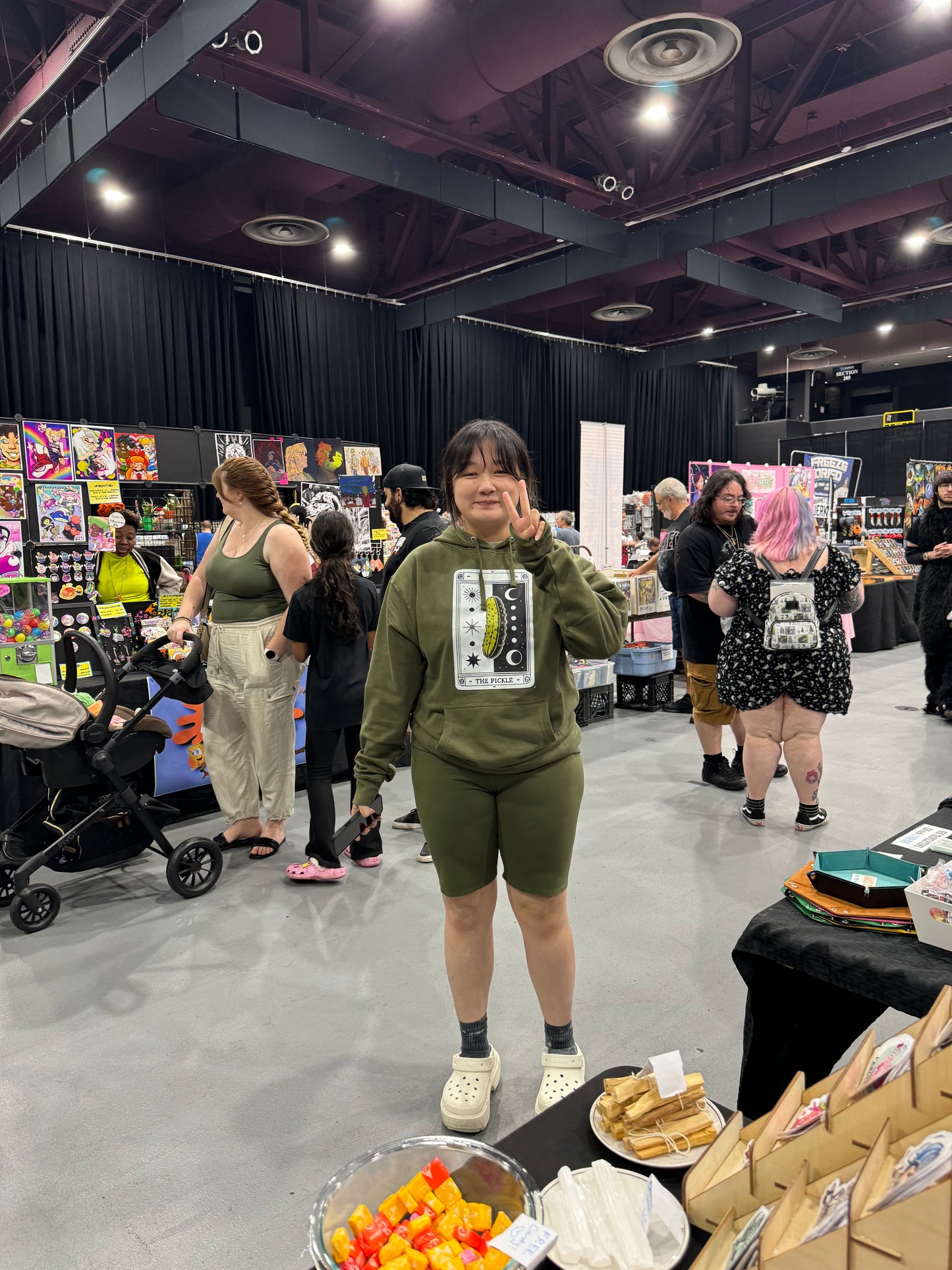 Pickle Tarot Sweatshirt