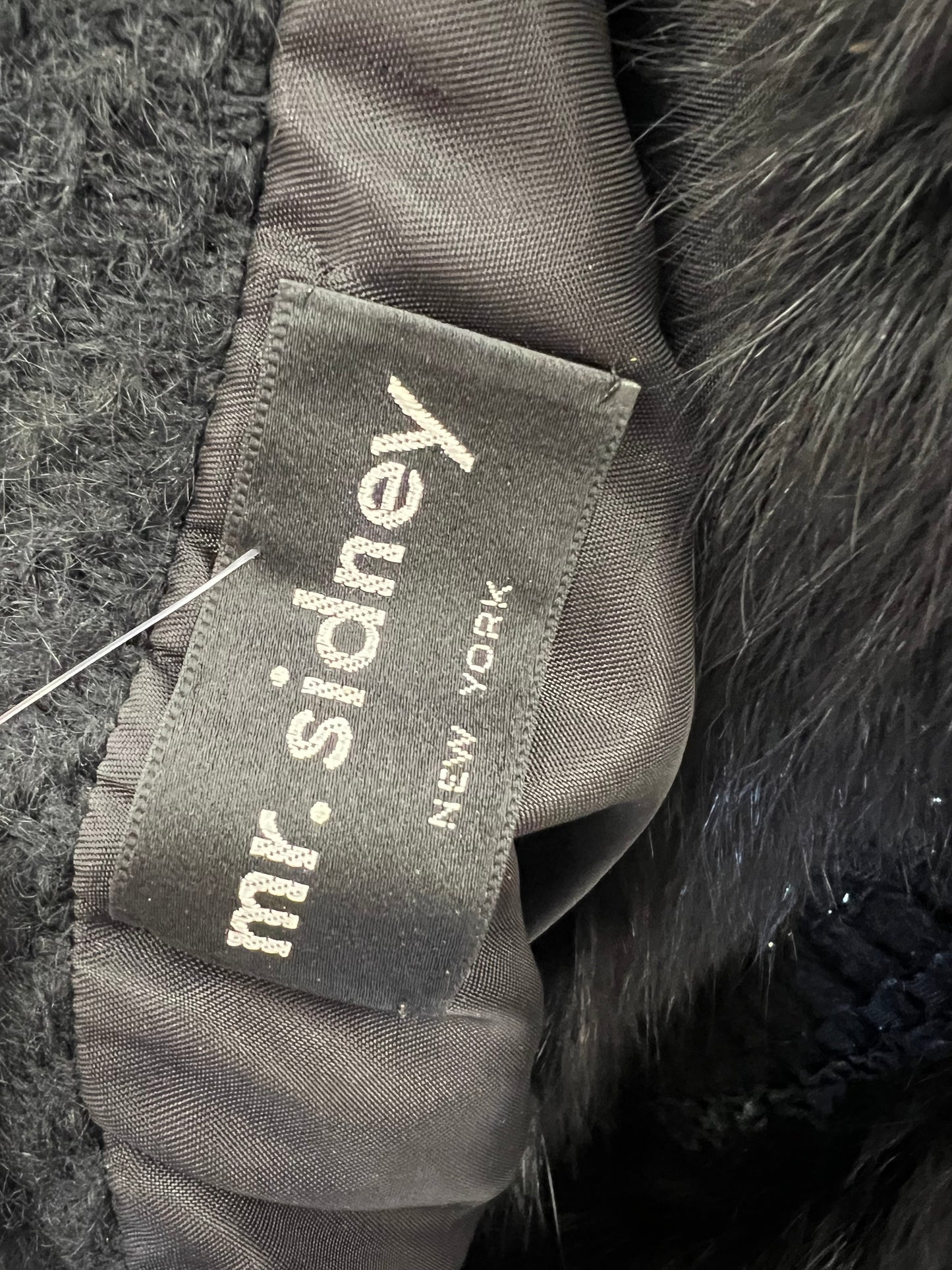 Glamorous Vintage Fur Coat