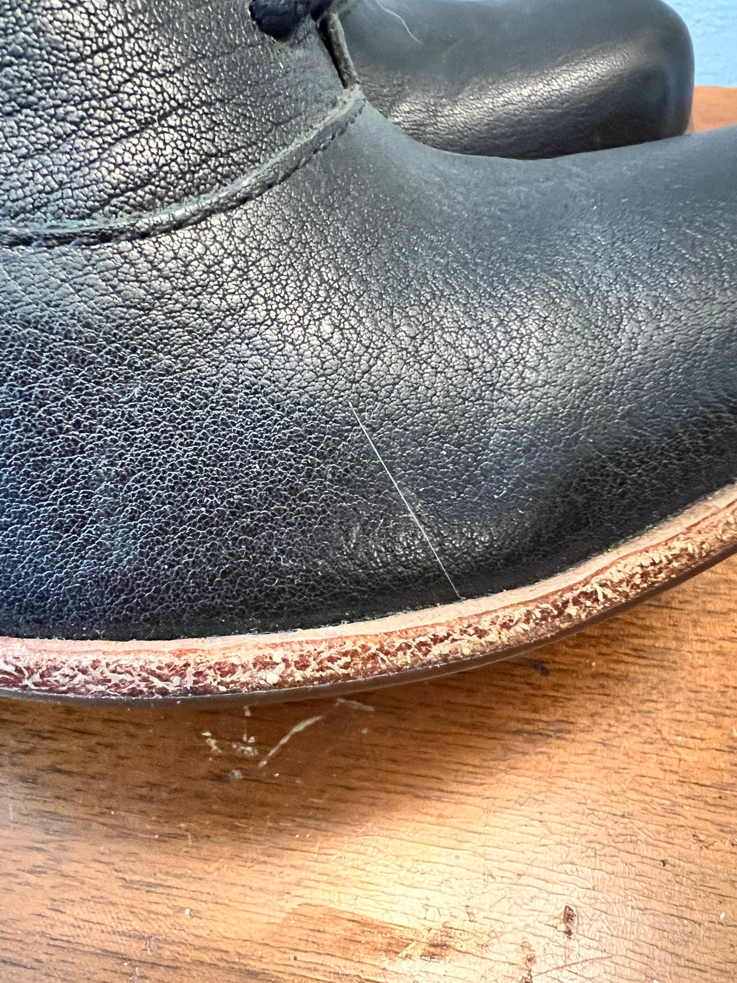 Kork-Ease Block Heel Lace-Up Shoes - size 7
