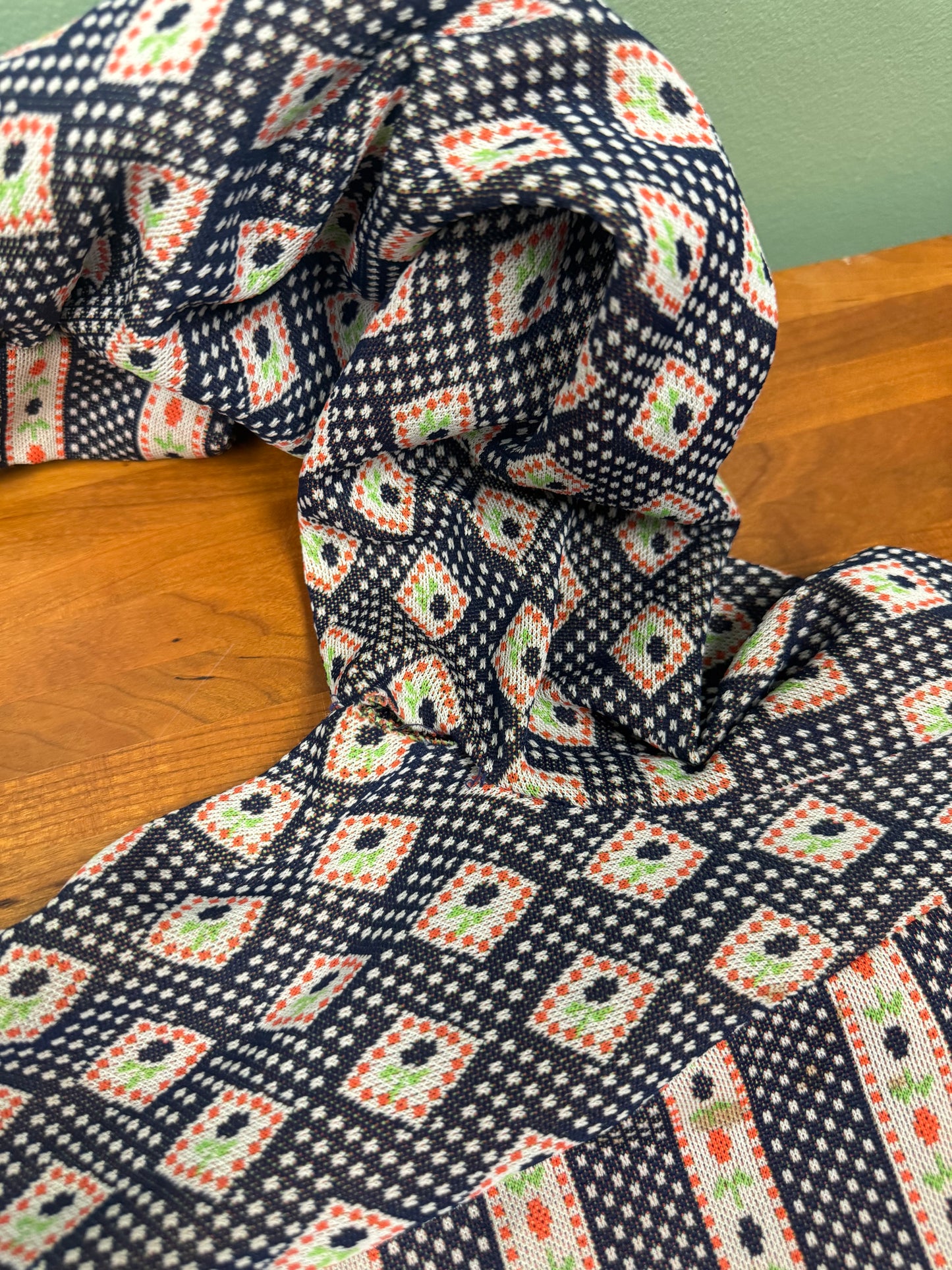 Vintage 60’s/70’s Long Sleeved Dress