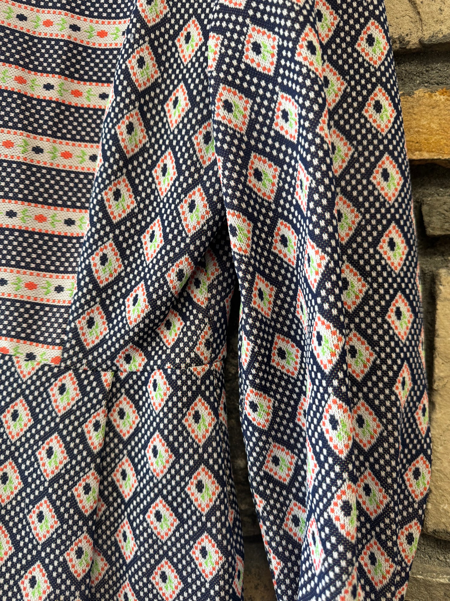 Vintage 60’s/70’s Long Sleeved Dress