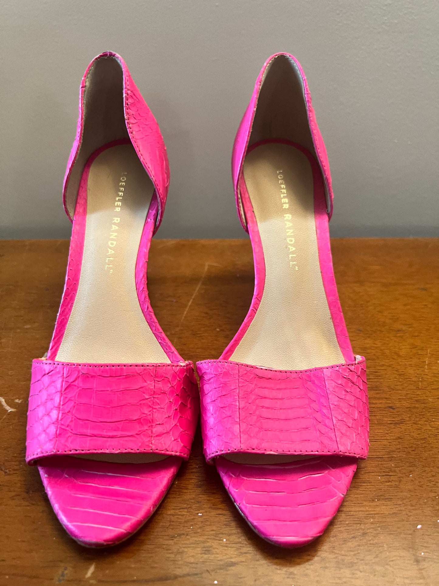Hot Pink Loeffler Randall Heels size 6.5