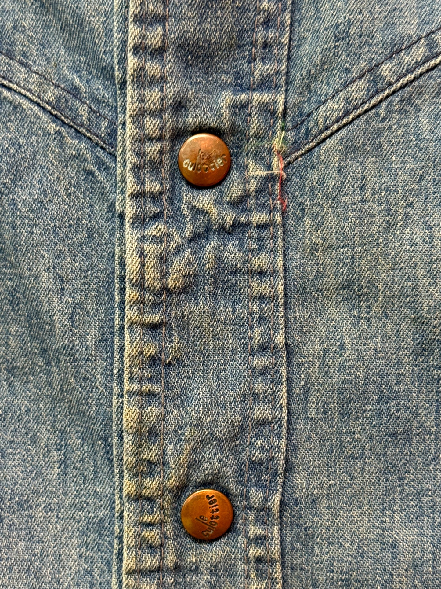 Vintage 70s Denim Shirt/Jacket