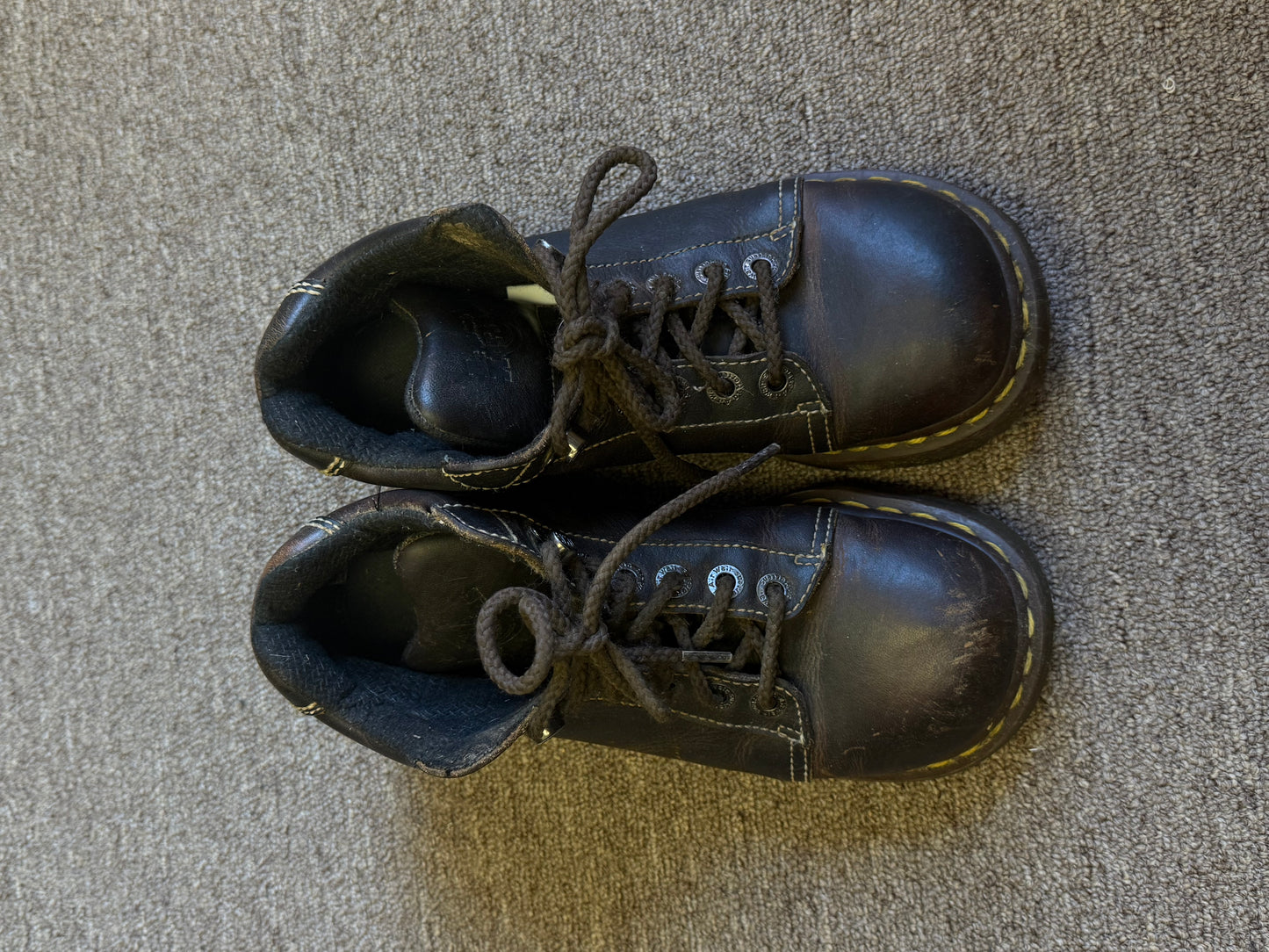 Doc Martens 8542, Brown, Vintage, size 8