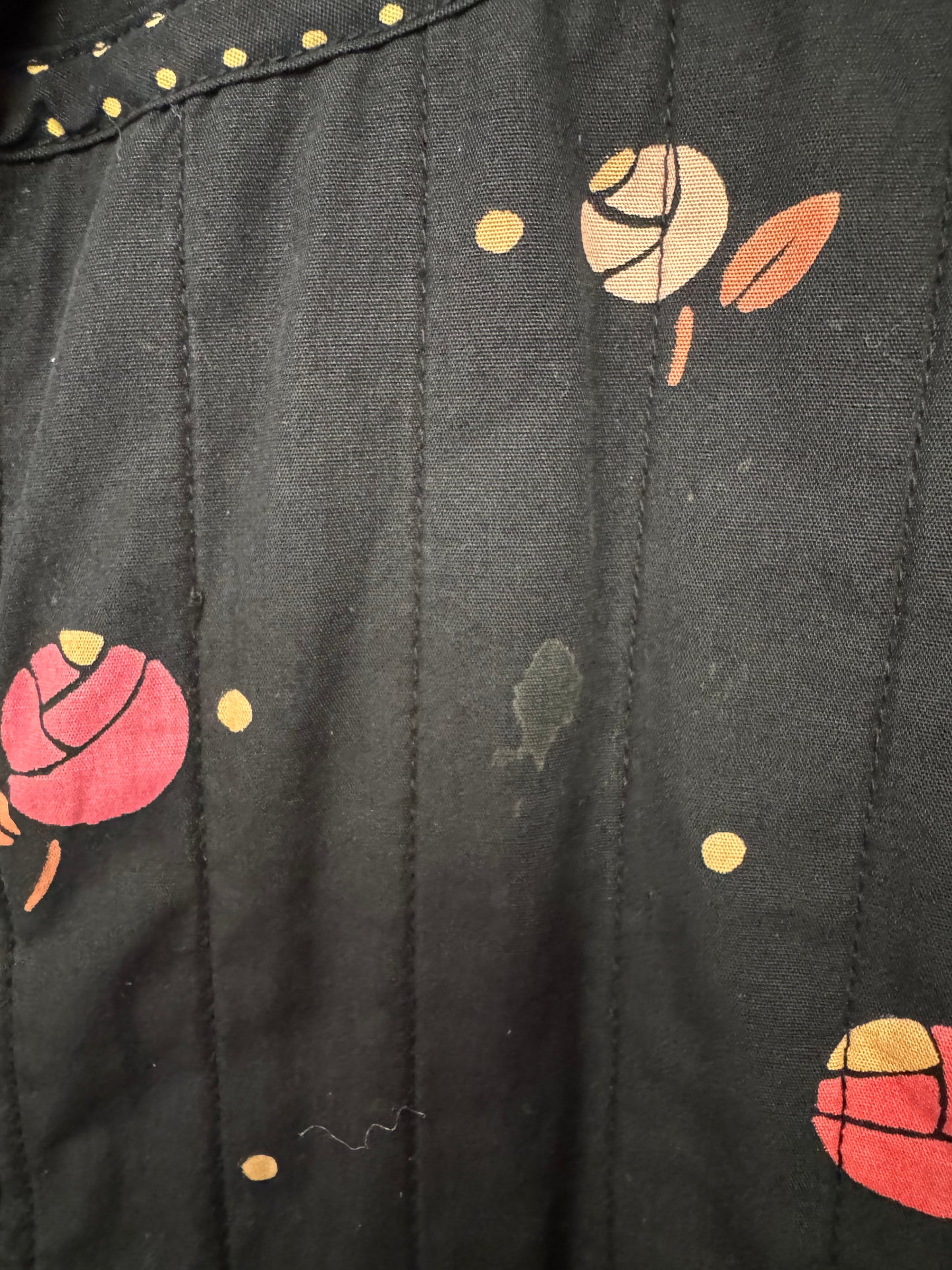 Odille Anthropologie Floral Jacket size 4