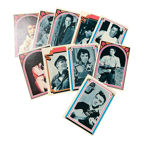 10-Pack Elvis Presley Trading Cards 1978