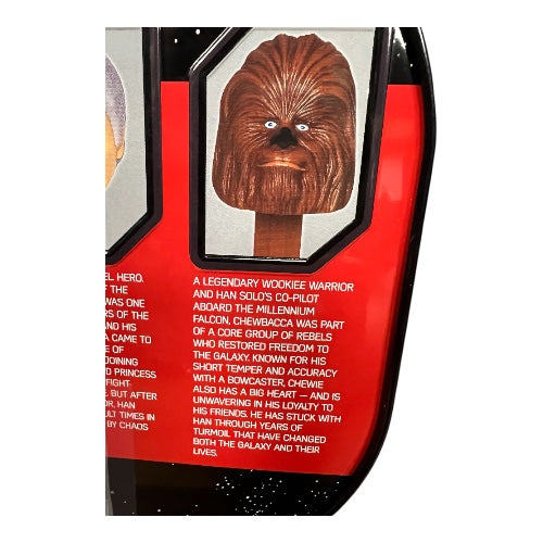 2017 Star Wars Pez Set, 4 Dispensers
