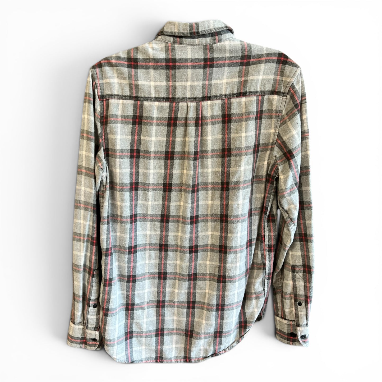 Stapleford Workwear to the State, Sioux Falls, SD, Flannel Shirt, size s